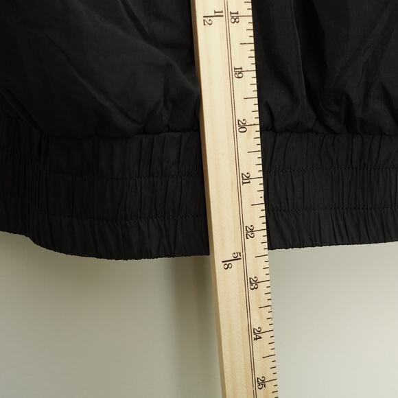 NWT Fashion Womens Puffer Vest Jacket Snap Button Stand Collar Black Size XS - Picture 8 of 9